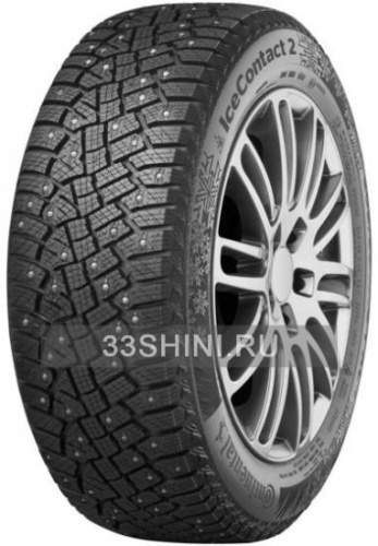 Continental ContiIceContact 2 235/55 R20 105T (шип)