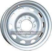 ГАЗ УАЗ-31622-3101015 6.5x16 5x139.7 ET 40 Dia 108.6 (silver)